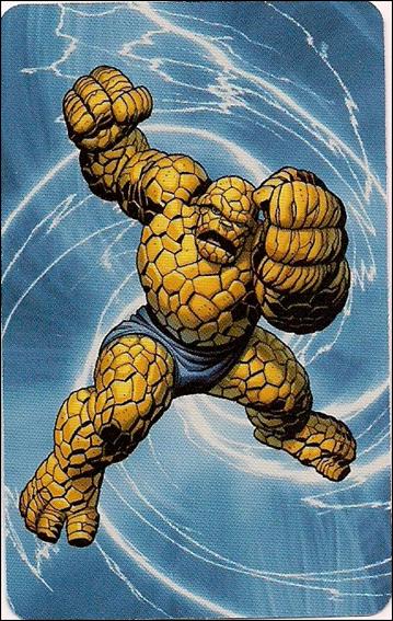 Marvel Universe: Series 1 (Promo) card 019 Thing