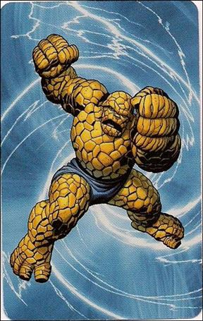 Marvel Universe: Series 1 (Promo) card 019 Thing