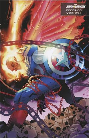 Avengers (2023) issue 14-C Federico Vicentini Stormbreakers Cover