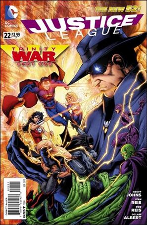 Justice League (2011) issue 22-D Brett Booth 1:25 Connecting Cover