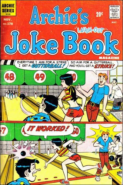 Archie's Jokebook Magazine issue 178