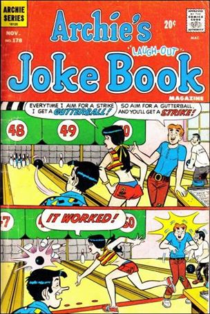 Archie's Jokebook Magazine issue 178
