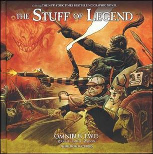 Stuff of Legend Omnibus Cover Image 2