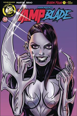 Vampblade Season 4 issue 1-E Richard Garcia Standard Cover