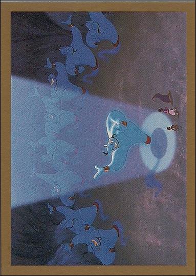 Aladdin (Base Set) card 44 Wish fulfillment...