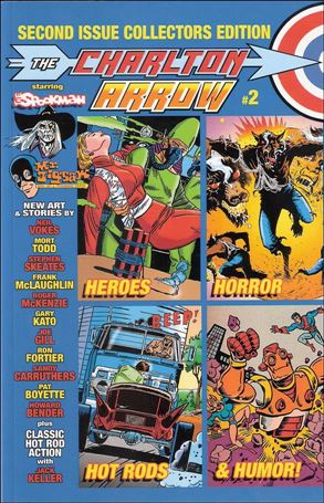 Charlton Arrow issue 2
