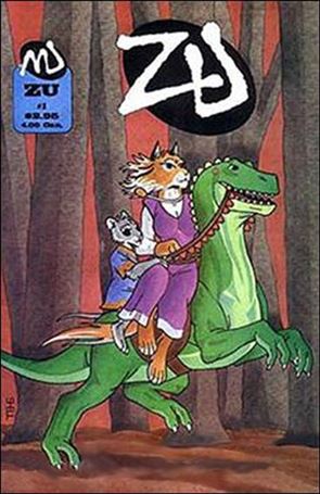 Zu (1995) Cover Image 1