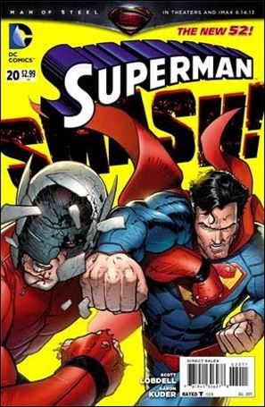Superman (2011) issue 20 Standard Cover