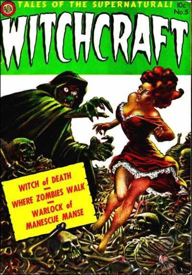 Witchcraft (1952) issue 5