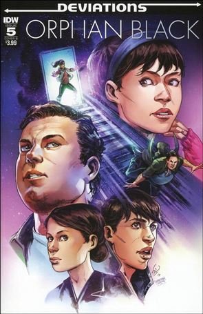Orphan Black: Deviations issue 5-B Fico Ossio Cover
