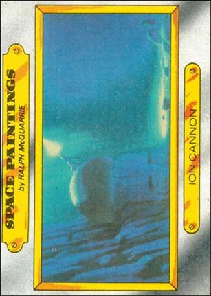 Star Wars: The Empire Strikes Back: Series 1 (Base Set) card 130 Ion Cannon
