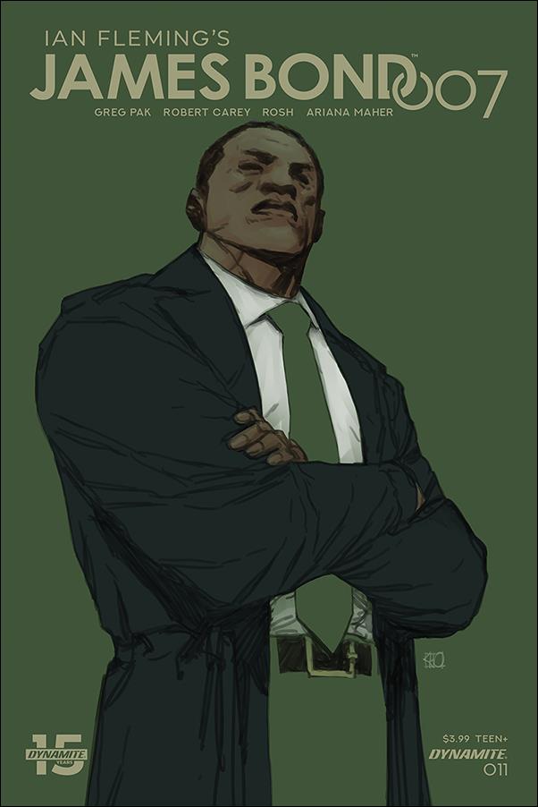 James Bond 007 issue 11-B Khoi Pham Cover