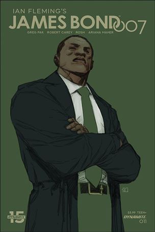 James Bond 007 issue 11-B Khoi Pham Cover