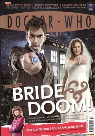 Doctor Who Magazine issue 377