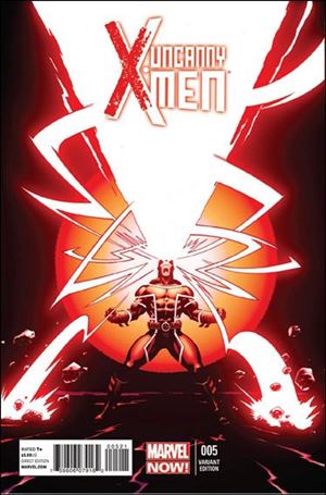 Uncanny X-Men (2013) issue 5-B Ed McGuinness 1:50 Cover