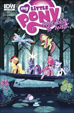 My Little Pony: Friendship is Magic issue 31-C S-bis Cover