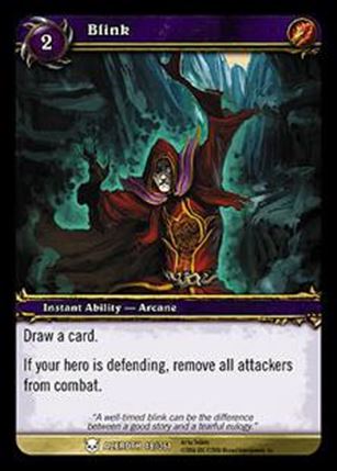 World of Warcraft: Heroes of Azeroth (Base Set) card 48 Blink