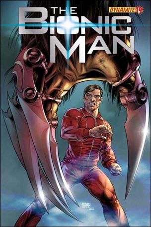 Bionic Man issue 14-B Ed Tadeo 1:10 Cover