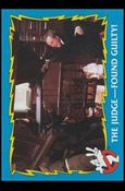 Ghostbusters II (Base Set) card 27 The Judge - Found Guilty!