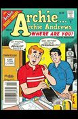 Archie…Archie Andrews, Where Are You Comics Digest Magazine issue 94