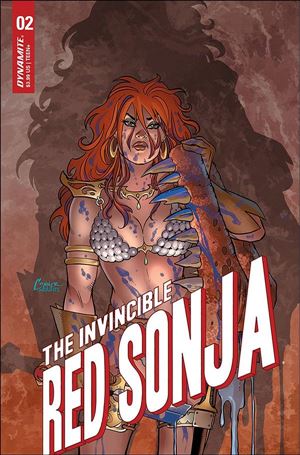Invincible Red Sonja issue 2 Amanda Conner Cover