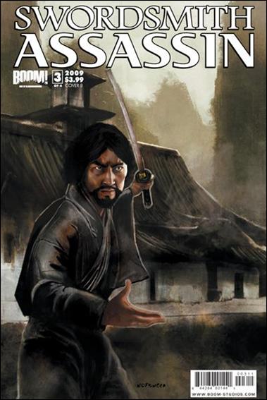 Swordsmith Assassin issue 3-B