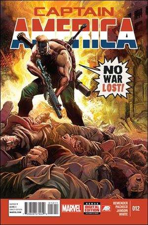 Captain America (2013) issue 12 Carlos Pacheco Cover