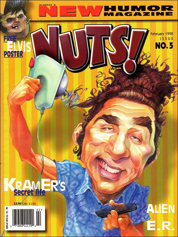 Nuts! (1997) issue 5