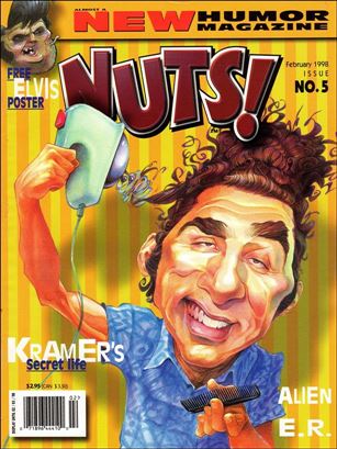 Nuts! (1997) issue 5