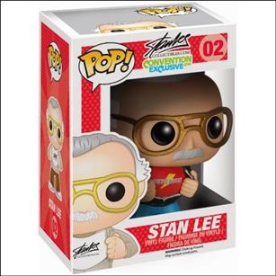 POP! Stan Lee figure 2-G Stan Lee (2014 Supercon)