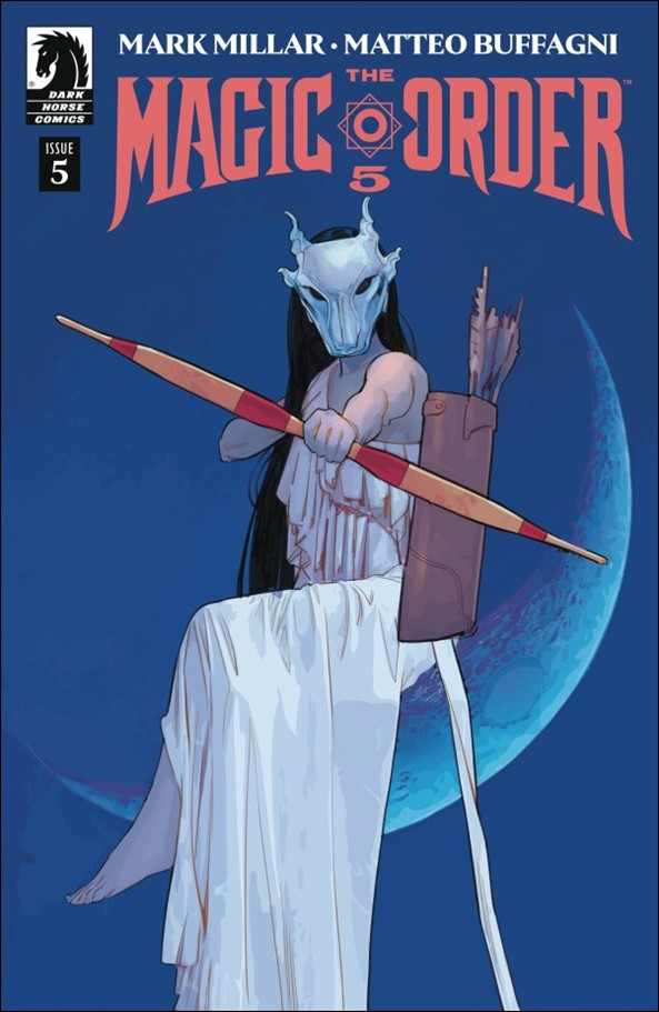 Magic Order 5 issue 5 Matteo Buffagni Cover