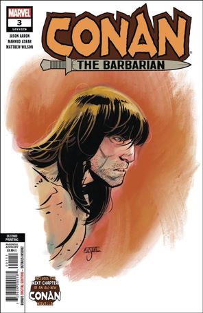 Conan the Barbarian (2019) issue 3-F Mahmud A. Asrar Cover (2nd Printing)