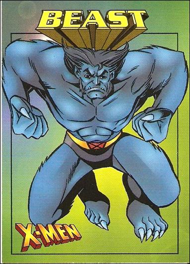 X-Men 1997 (Base Set) card 2 Beast
