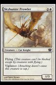 Magic the Gathering: 9th Edition (Base Set) card 45 Skyhunter Prowler