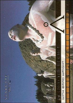 Stargate SG-1: Season 6 (Behind the Scenes with Brad Wright Subset) card B3 One False Step, Season 2
