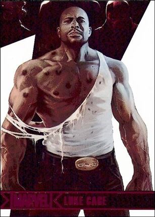 Marvel Greatest Heroes (Base Set) card 47 Luke Cage