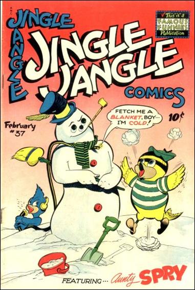 Jingle Jangle Comics issue 37