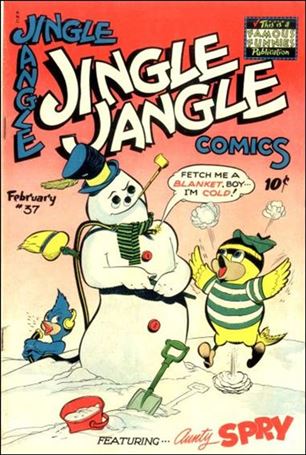 Jingle Jangle Comics issue 37