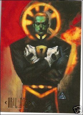 DC Master Series (Base Set) card 19 Vril Dox
