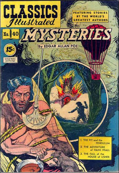Classic Comics/Classics Illustrated issue 40-D HRN 92