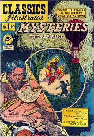 Classic Comics/Classics Illustrated issue 40-D HRN 92