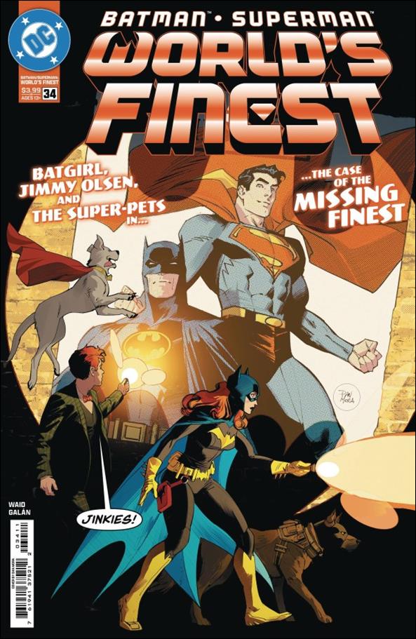 Batman/Superman: World's Finest 34-A by DC