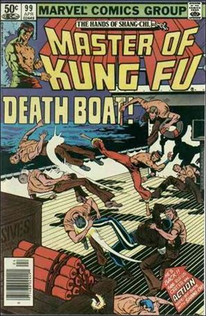 Master of Kung Fu (1974) issue 99