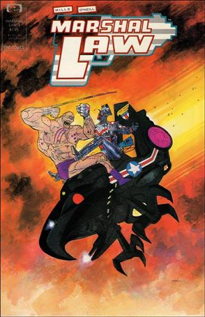 Marshal Law issue 4