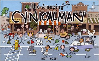 Amazing Cynicalman issue 1