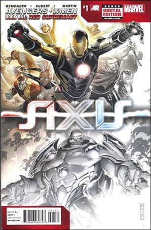 Avengers & X-Men: AXIS issue 1-H Jim Cheung Party Cover