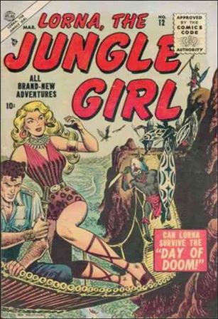 Lorna the Jungle Girl issue 12