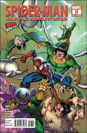 Marvel Adventures Spider-Man (2010) issue 17