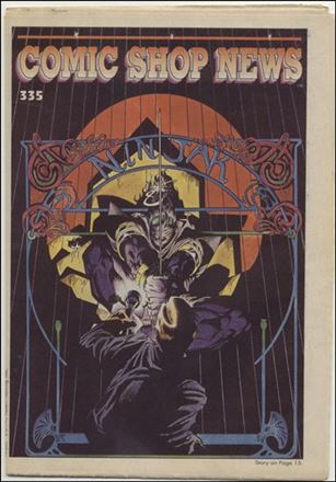 Comic Shop News issue 335