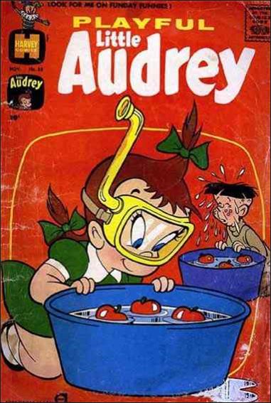 Playful Little Audrey 22-A by Harvey